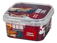 Фото  SEBERO Classic с ароматом Ревень c черной смородиной (Herbal currant), 200 гр. 