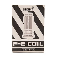 Фото  Испаритель SMOANT Pasito mini coil P-2 0.8Ω 3шт 