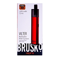 Фото 1 Электронная система BRUSKO VILTER (красный) 