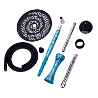 Фото 3 Кальян Alpha Hookah X Artist florida (без колбы) 