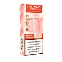 Фото  LOST MARY MO Клубника Грейпфрут (10000 затяжек) 