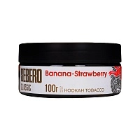 Фото  SEBERO Classic с ароматом Банан – Клубника (Banana strawberry), 100 гр. 