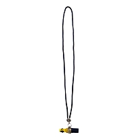 Фото 1 Мундштук индивидуальный Japona Hookah Mouth Tip Samurai Cord-Yellow 