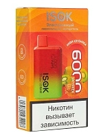 Фото  ISOK ISBAR Киви Клубника (6000 затяжек) 
