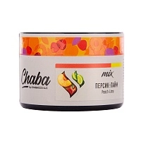 Фото  Chabacco Mix Medium с ароматом Персик-Лайм (Peach-Lime), 40гр. 