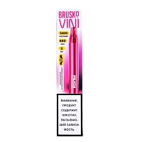 Фото  BRUSKO VINI Кола (1400 затяжек) 