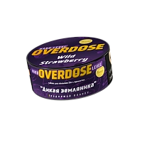 Фото  Overdose с ароматом Дикая земляника (Wild Strawberry), 25гр. 