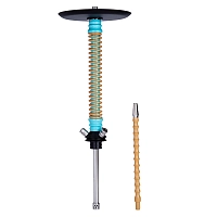 Фото 1 Кальян MAMAY CUSTOMS Coilovers мятно-песочный (без колбы) 