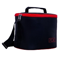 Фото 2 Кальян Pizduk PRO Black-bag (прозрачная колба) 
