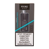 Фото  FOOSE BLACK Освежающая мята (9000 затяжек) 
