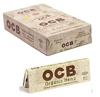 Фото  Бумага для самокруток OCB ORGANIC 1.1/4 (50шт) 