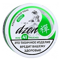 Фото  Табак жевательный DZEN MINI MINT 