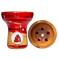 Фото 1 Чашка KONG TURKISH BOY SPACE Red 