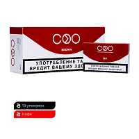 Фото 1 COO BROWN Кофе Табак нагреваемый в стиках 