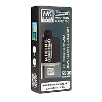 Фото  Картридж MIKING Blackberry Bluberry (5500 затяжек) 