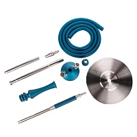 Фото 3 Кальян Hoob Mars mini Морской синий x Нержавеющая сталь 