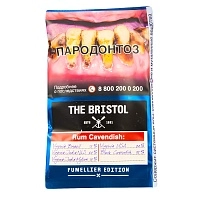 Фото  Табак трубочный THE BRISTOL Rum Cavendish 40гр 