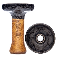 Фото 1 Чашка Облако Phunnel L Glaze Top 53 серо-чёрный мрамор 