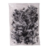 Фото  Мундштуки одноразовые ЧЕРНЫЕ (100 шт) 