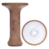 Фото 1 Чашка Облако Mono Phunnel S 06 бежевая с чёрным 