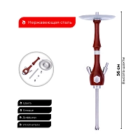 Фото 2 Шахта Mr. Wood Classic (Aphrodite) (без колбы) 