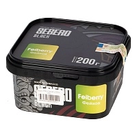 Фото  SEBERO Black с ароматом Фейхоа (Feiberry), 200 гр. 