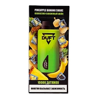 Фото  DUFT Pineapple Banana Shake (10000 затяжек) 