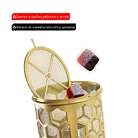 Фото 3 Сетка Watta SETKA Frukt 145мм золотая 