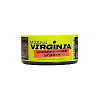 Фото  Original Virginia Middle с ароматом Космическая угроза, 25 гр. 