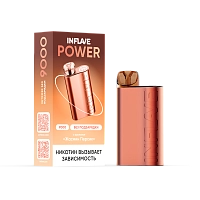 Фото  INFLAVE POWER Жасмин персик (9000 затяжек) 