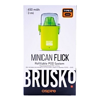 Фото 1 Электронная система BRUSKO Minican Flick (Жёлтый) 