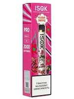 Фото  ISOK PRO Розовый Лимонад (2000 затяжек) 