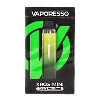 Фото  Набор VAPORESSO XROS MINI (Vitality) 