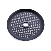 Фото 2 Кальян MAMAY CUSTOMS Coilovers MINI чёрно-голубой лак (без колбы) гр. quack 