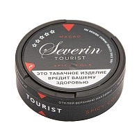 Фото 2 Табак жевательный SEVERIN TOURIST SPICY COLA SLIM 
