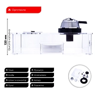 Фото 2 Кальян Nanosmoke Cube 