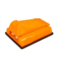 Фото 2 Машинка набивки гильз двойная CHAMP 590034 (жёлтая) 