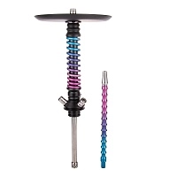 Фото 1 Кальян MAMAY CUSTOMS Coilover MINI SPECIAL ANOD чёрный/space (без колбы) 