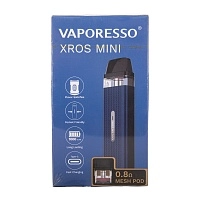 Фото  Набор VAPORESSO XROS MINI (Midnight Blue) 
