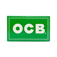 Фото  Бумага для самокруток OCB №8 DOUBLE GREEN (100шт) 