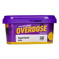 Фото  Overdose с ароматом Мята эксперта (Expertmint), 200гр. 