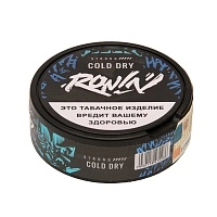 Фото 2 Табак жевательный Ronin с ароматом Cold Dry 10Х 
