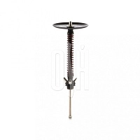 Фото 2 Кальян MAMAY CUSTOMS Coilovers черно-бордовый (без колбы) 3 