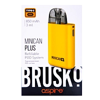 Фото 1 Электронная система BRUSKO Minican Plus (жёлтый) 
