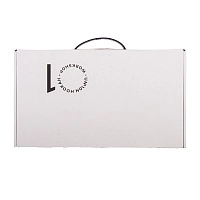 Фото 3 Кальян UNION Sleek акрил голубой 