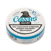Фото 2 Табак жевательный CORVUS Medium с ароматом Cold Dry 