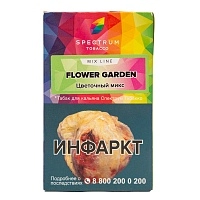 Фото  Spectrum Mix Line с ароматом Цветочный сад(Flower garden), 40 гр. 