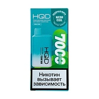 Фото  HQD Cuvie BAR Ледяная мята (7000 затяжек) 