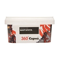 Фото  Табак для кальяна "Сарма 360" Крепкая Маргарита 200гр 