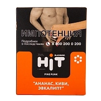 Фото  BlackBurn HiT 6 с ароматом ананас, киви, эвкалипт (Pine Punk), 30гр. 
